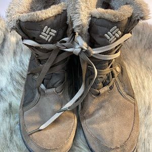 Columbia Omni-grip boots